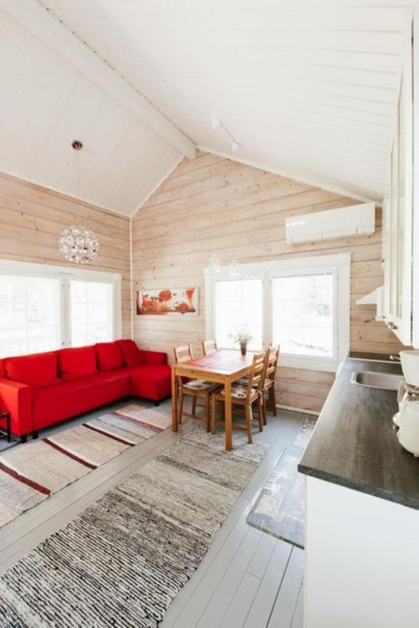 Pikku Torppa Cottage Котка Экстерьер фото