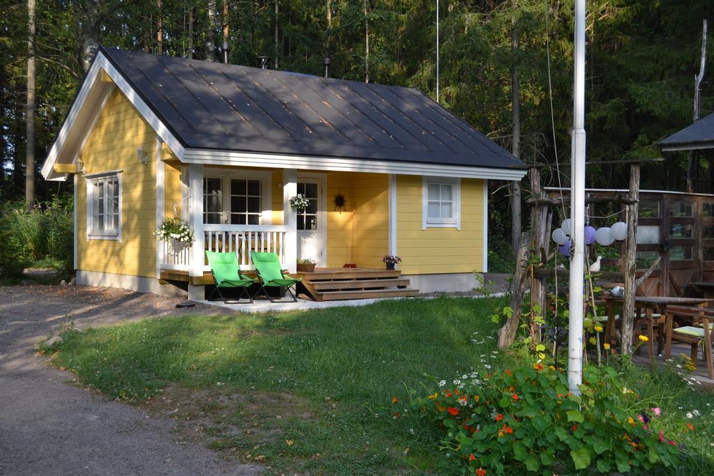 Pikku Torppa Cottage Котка Экстерьер фото